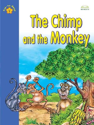 cover image of The Chimp And The Monkey